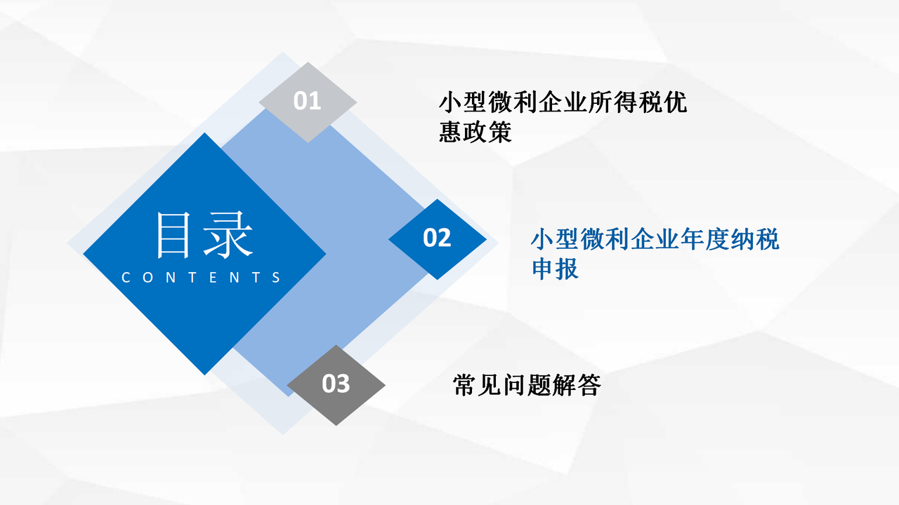 2023年度小型微利企业汇算清缴政策解读