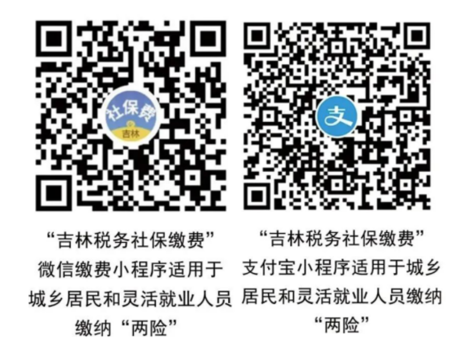 国家税务总局吉林市税务局致全市广大城乡居民医疗保险缴费人的一封信-1