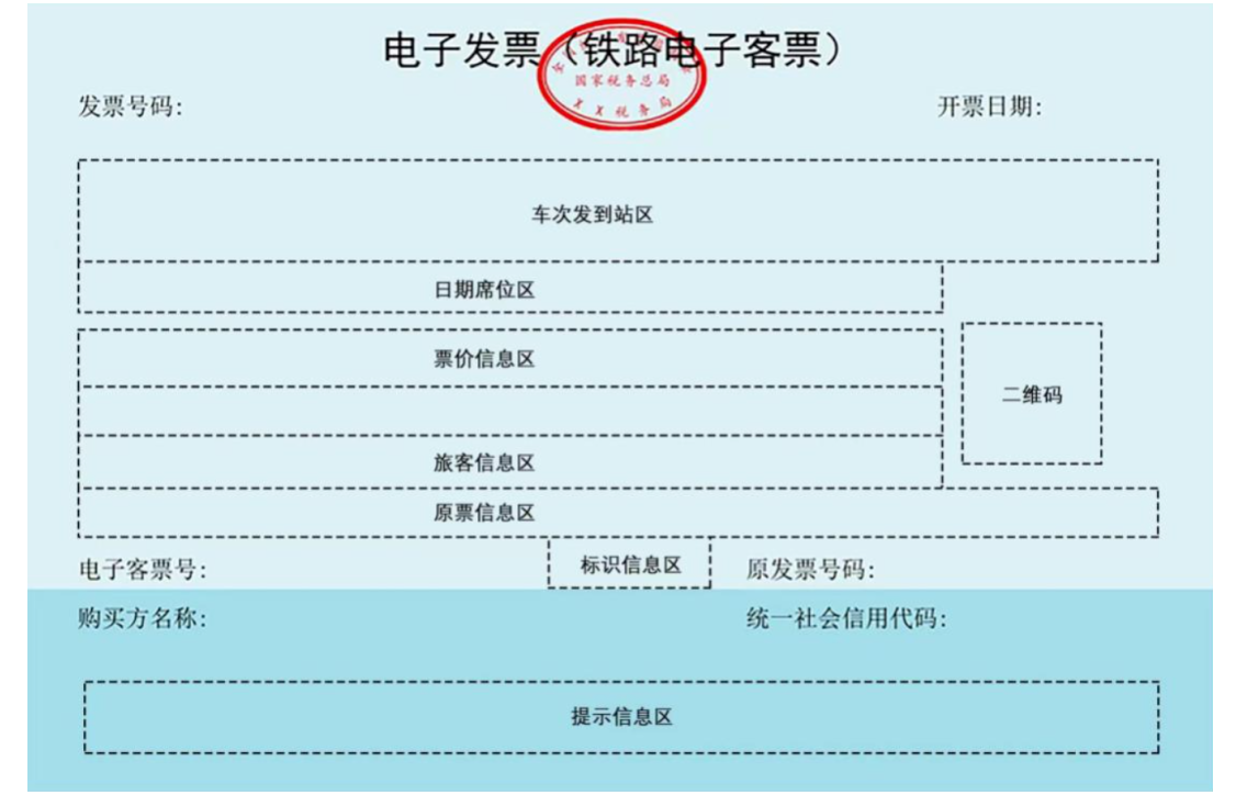国家税务总局湖南省税务局——电子发票（铁路电子客票）长啥样？如何报销入账？戳文了解→-1