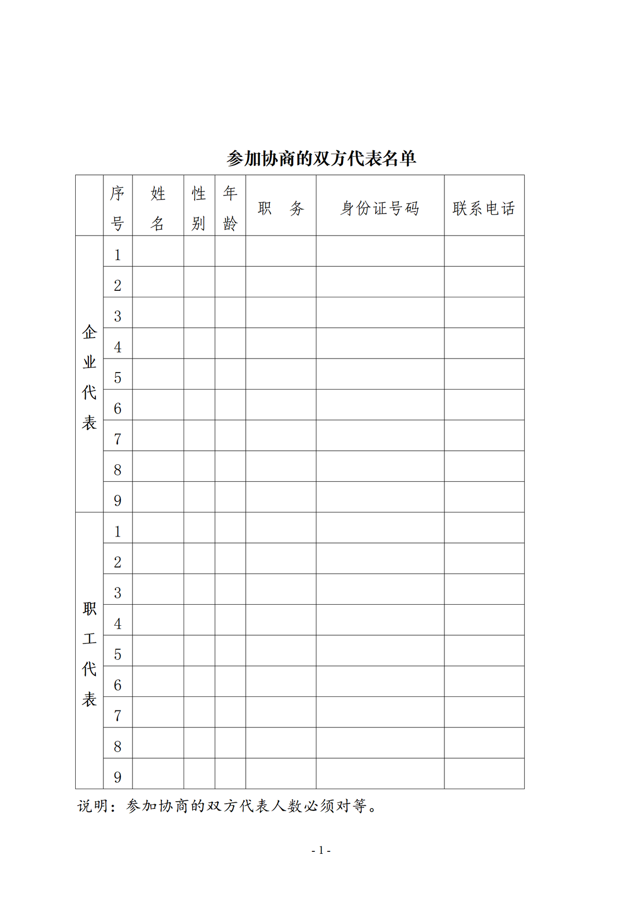 江西省集体合同(参考文本)