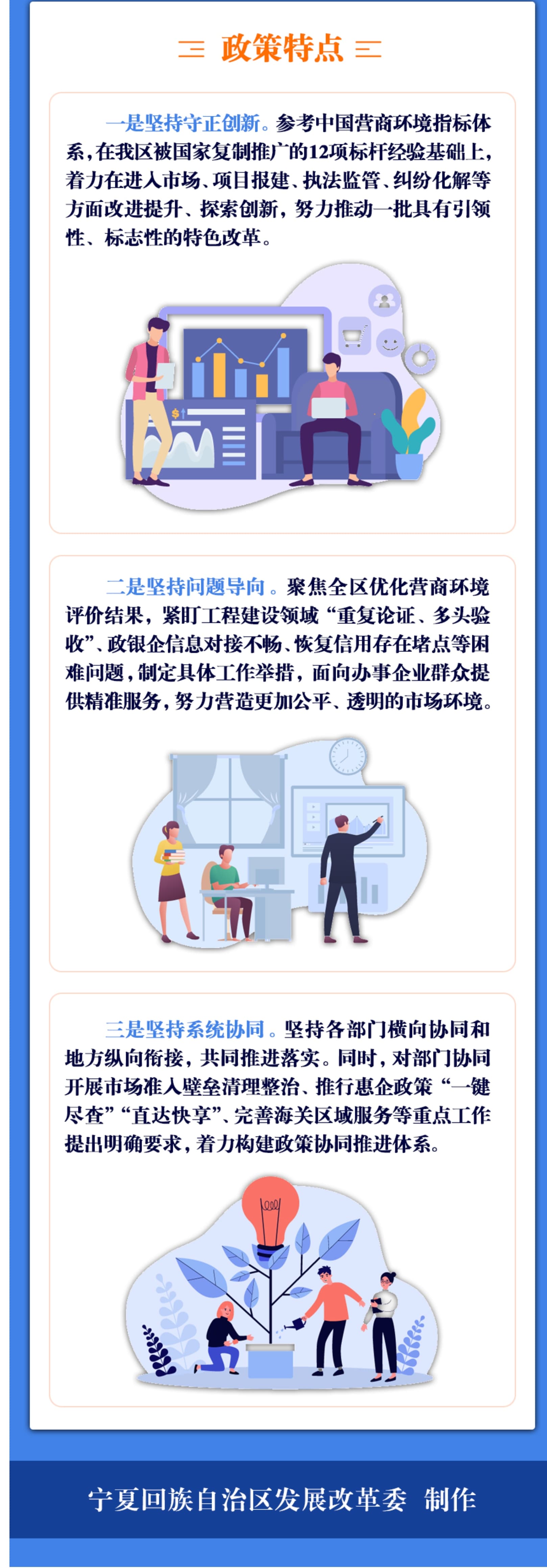 【解读】《自治区持续优化营商环境 促进民营经济高质量发展若干措施》图解-2