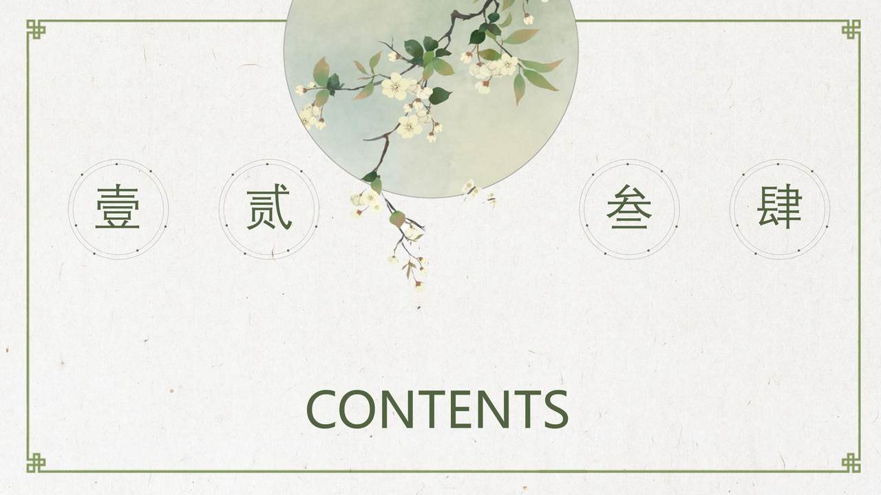 创意中国风模板
