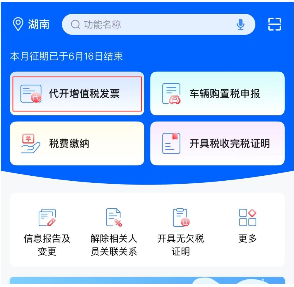 国家税务总局湖南省税务局——春风加油站 | 自然人如何在线代开数电发票？-11