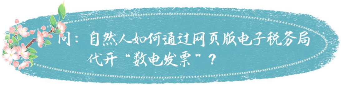 国家税务总局湖南省税务局——春风加油站 | 自然人如何在线代开数电发票？-2