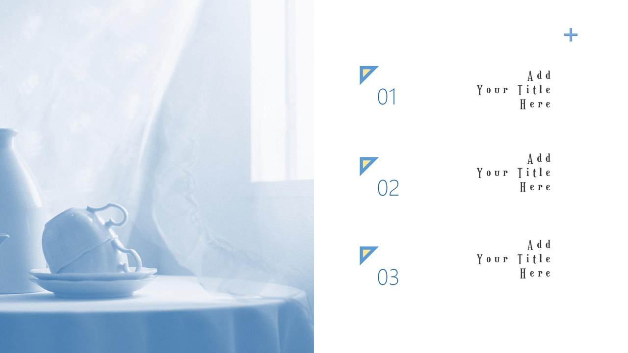 简约大气自然剪影PPT模板