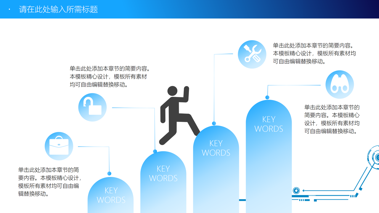 AI人工智能PPT模版