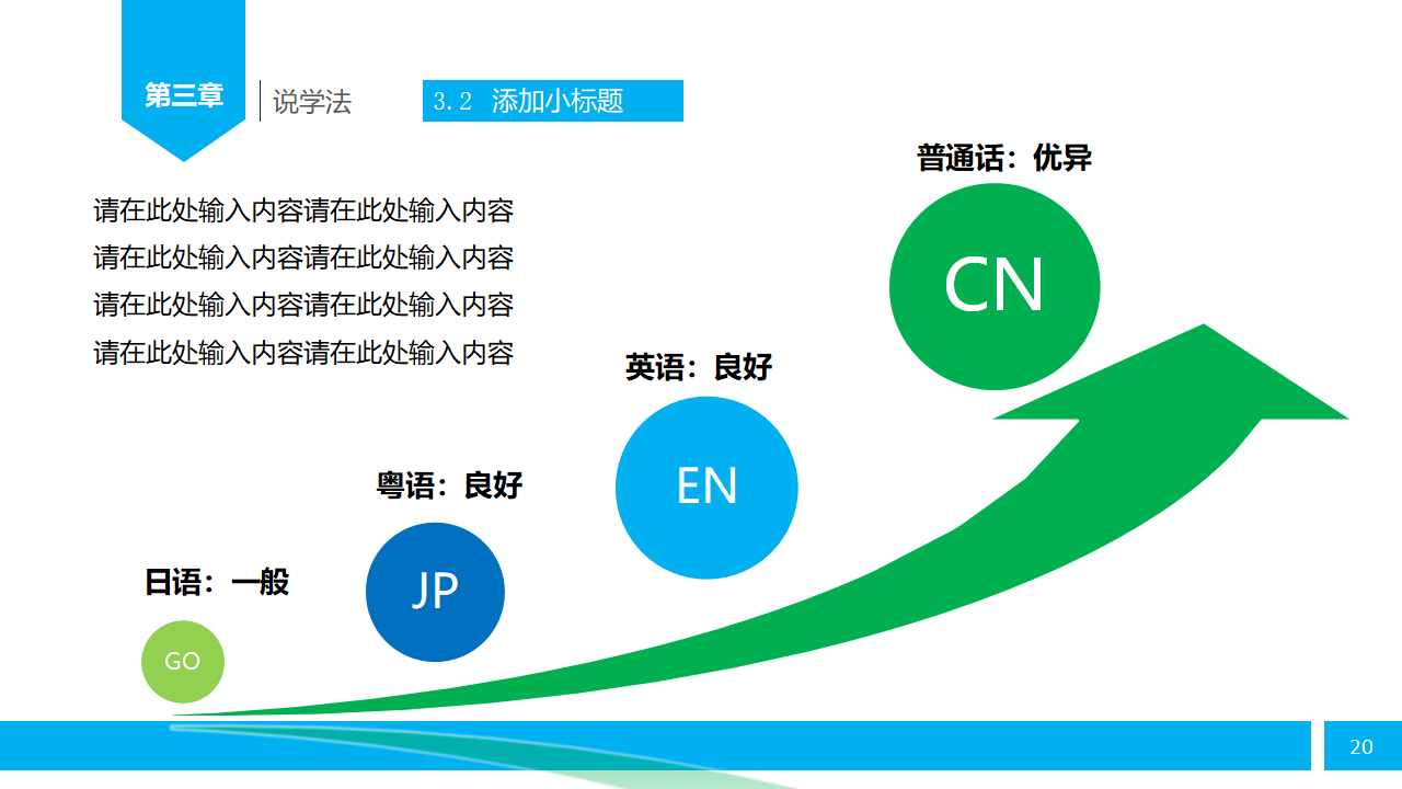 教师说课PPT模版