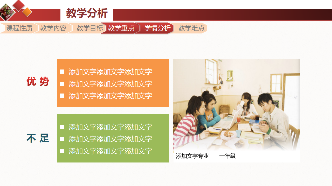 信息化教学大赛PPT模版