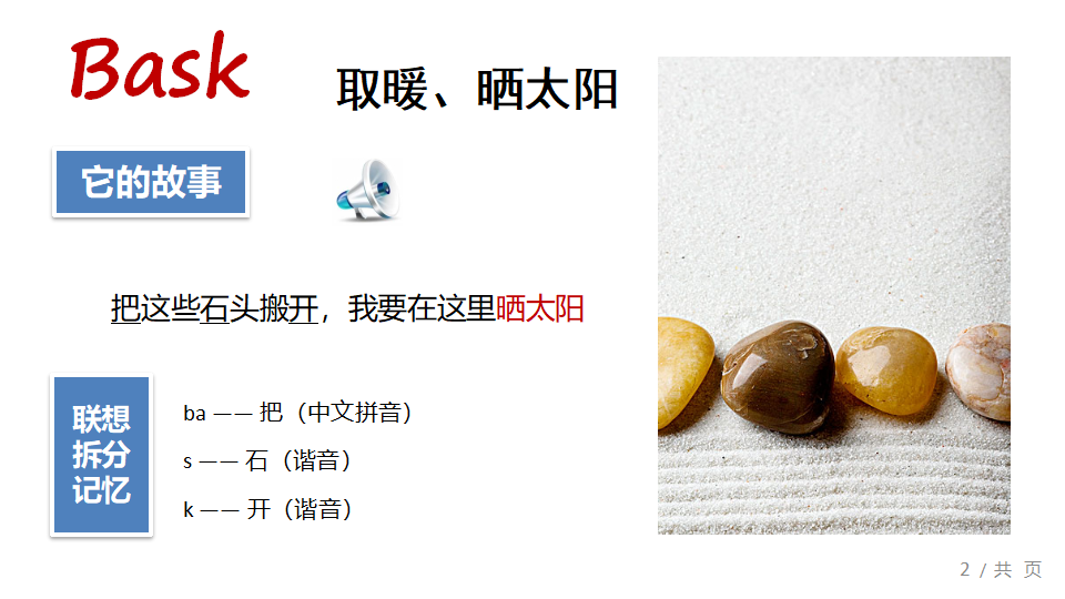 快乐学英语PPT模版