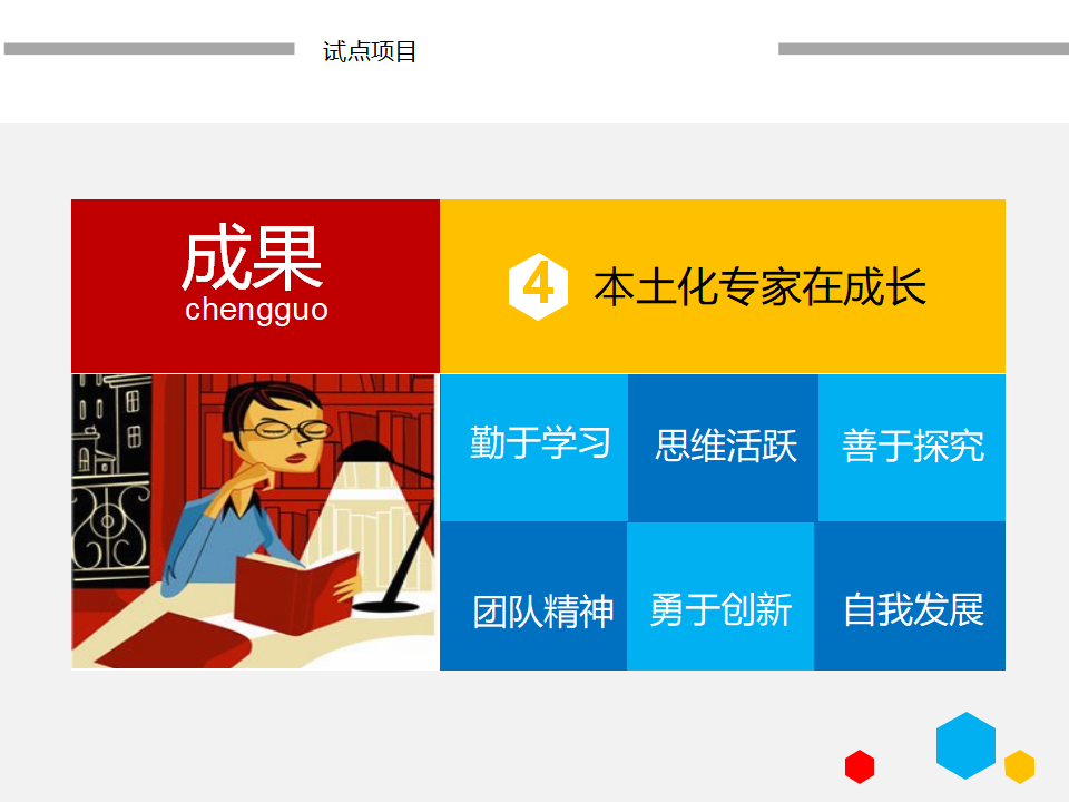 项目情况汇报PPT模版