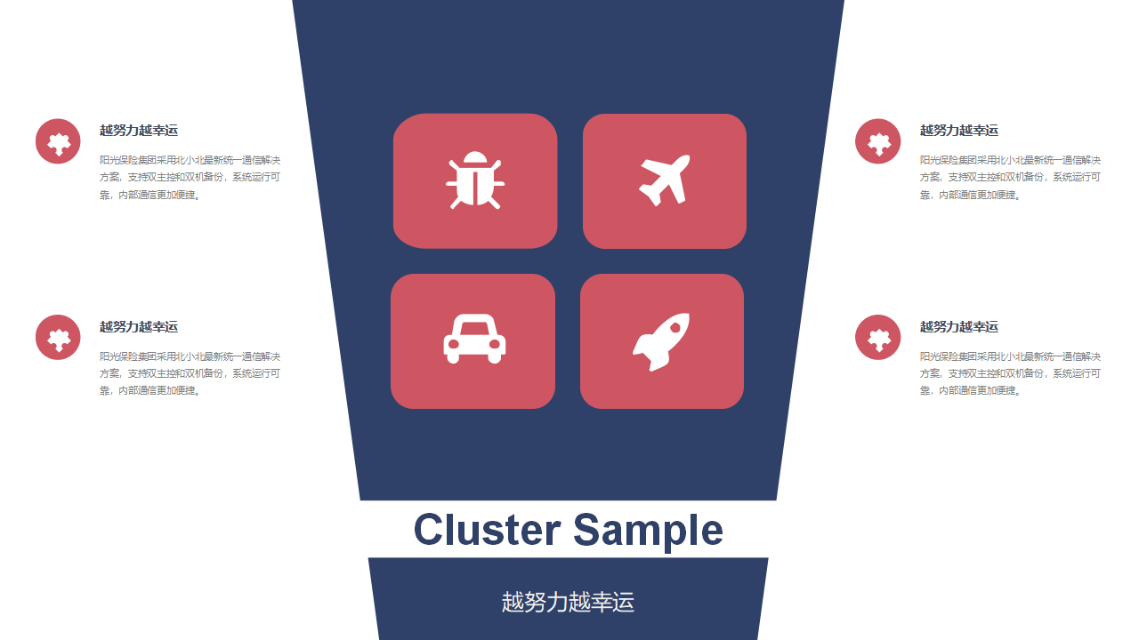 业务战略财务数据分析PPT模版
