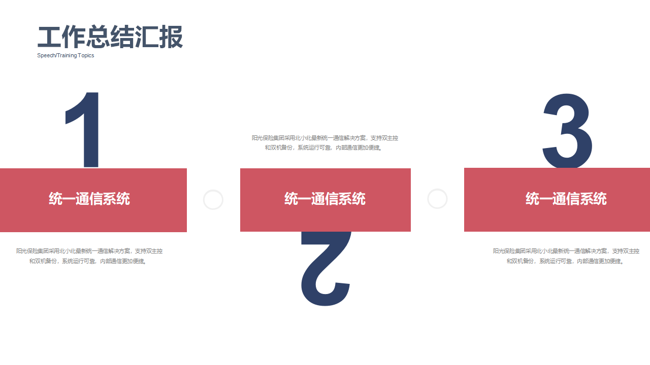 业务战略财务数据分析PPT模版