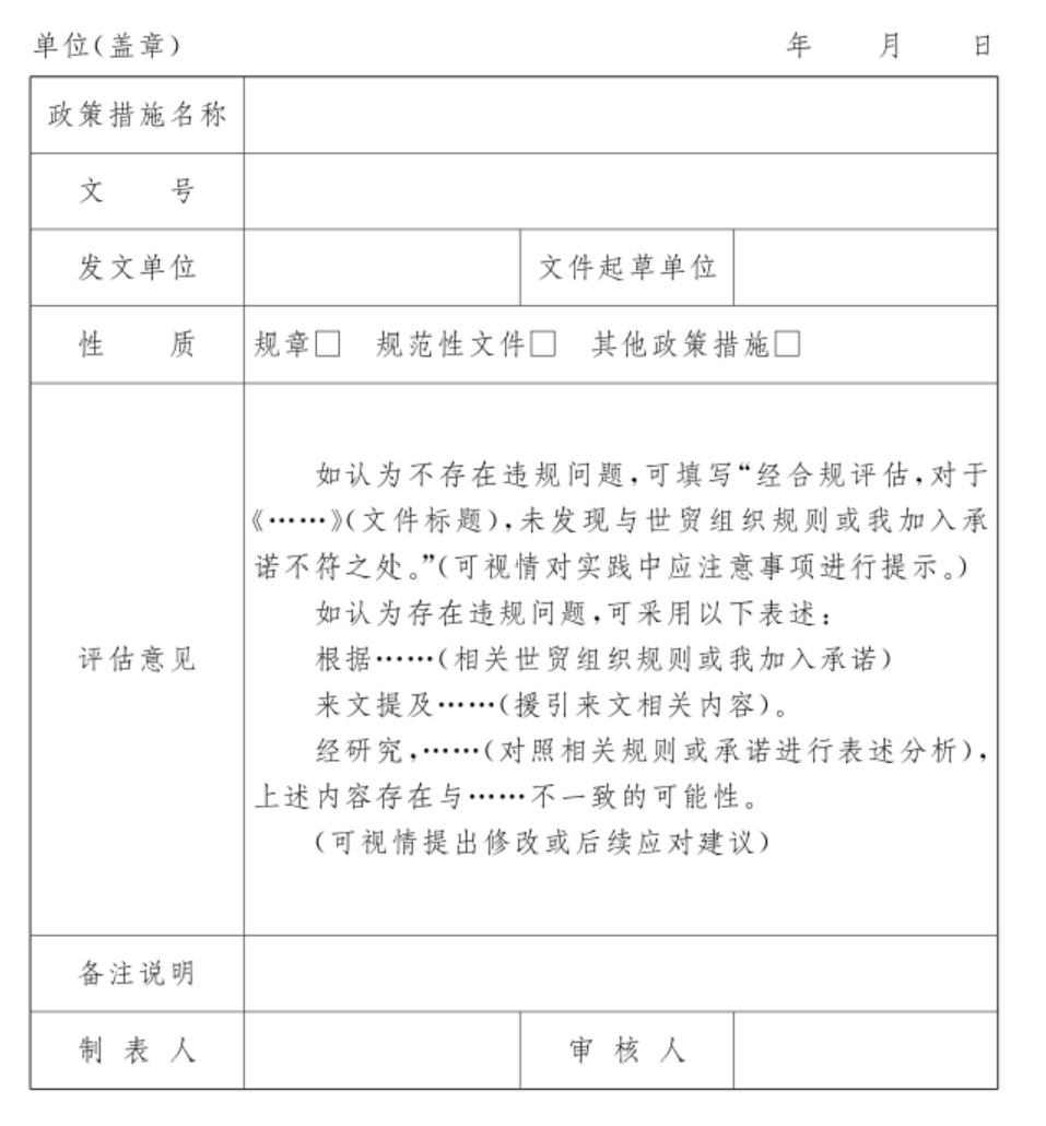 江西省人民政府办公厅关于印发《江西省贸易政策合规工作实施细则》的通知-2